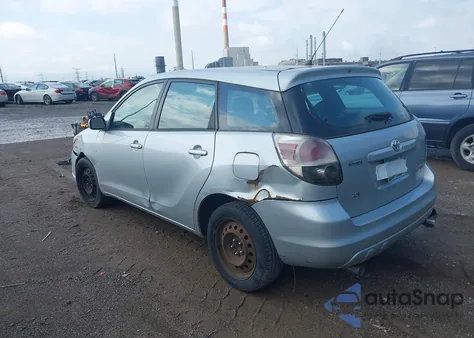 2006 Toyota Matrix Xr from USA, damaged, VIN 2T1KR32E26C597546